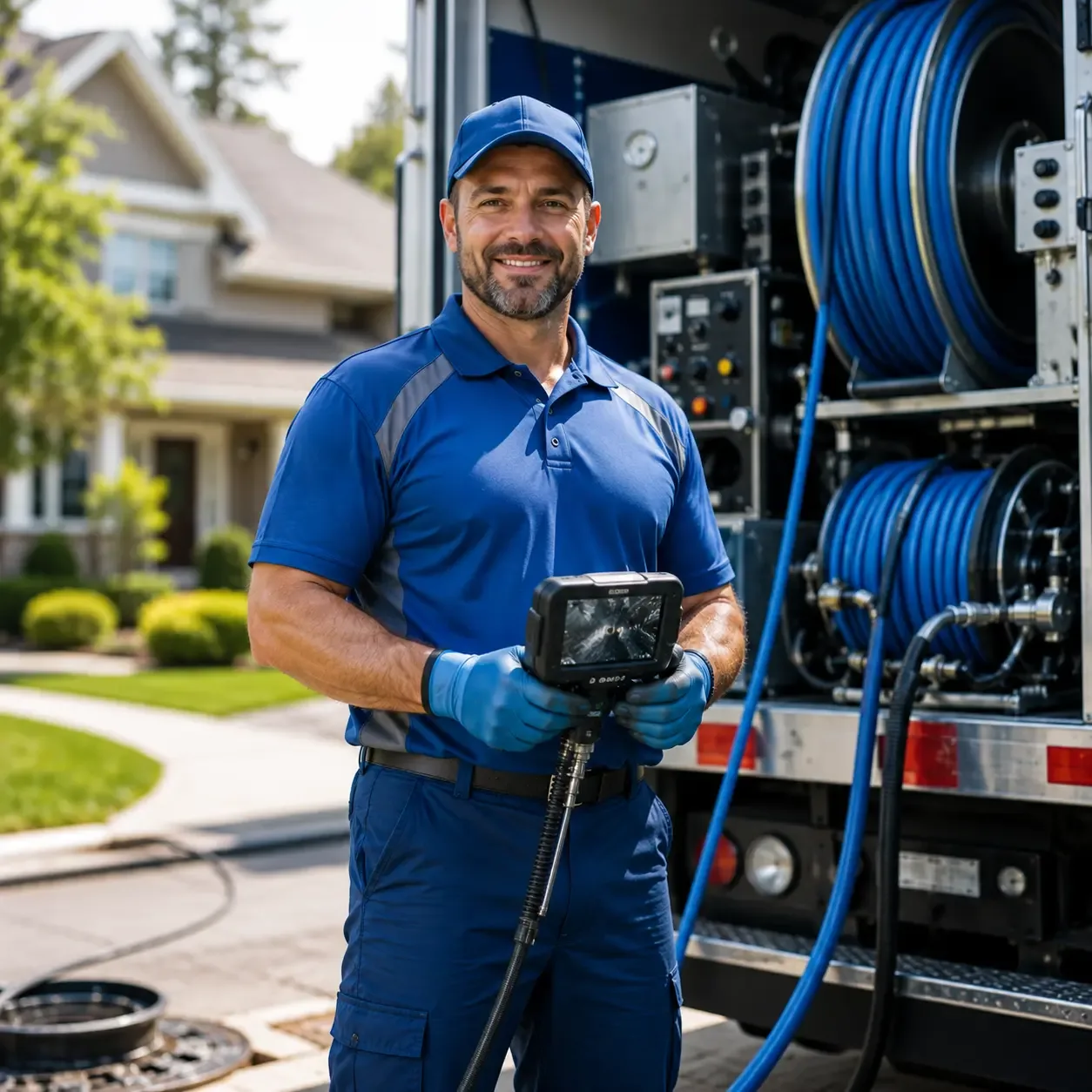 Local outdoor drain cleaning specialists in Kingsford Heights, IN